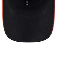 Men's New Era  Black Baltimore Orioles Player Replica 9FORTY Adjustable Hat