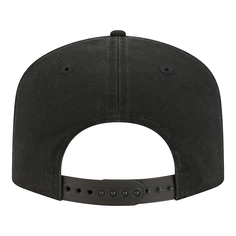 Casquette ajustable New Era noire Baltimore Orioles Stacked 19TWENTY pour homme