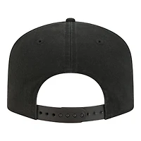 Casquette ajustable New Era noire Baltimore Orioles Stacked 19TWENTY pour homme