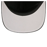 Men's New Era Black Baltimore Orioles Stacked 19TWENTY Adjustable Hat
