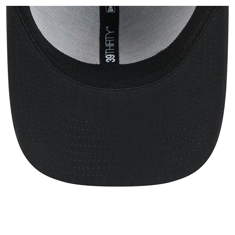Men's New Era Black Baltimore Orioles Subtle Camo 39THIRTY Flex Hat