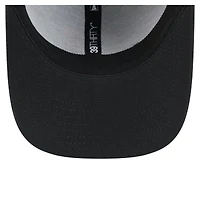 Men's New Era Black Baltimore Orioles Subtle Camo 39THIRTY Flex Hat