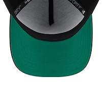 Casquette ajustable 9FORTY couleur équipe A-Frame New Era pour hommes, noire, Baltimore Orioles