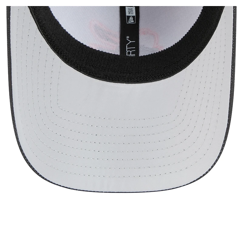 Men's New Era Black Baltimore Orioles Tonal Camo 39THIRTY Flex Hat