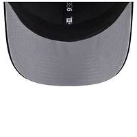 Casquette ajustable extensible à boutons-pression New Era 9SEVENTY pour homme, motif drapeau ton sur ton, Baltimore Orioles, noir