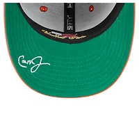Casquette ajustée 59FIFTY Cal Ripken Jr. noire des Baltimore Orioles de New Era pour homme
