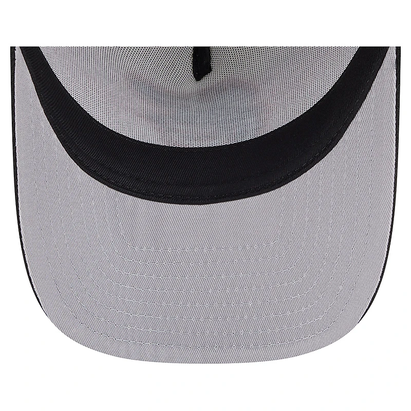 Casquette snapback New Era 9FIFTY Trucker crème/noire pour homme, motif Baltimore Orioles Banner