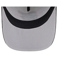 Casquette snapback New Era 9FIFTY Trucker crème/noire pour homme, motif Baltimore Orioles Banner