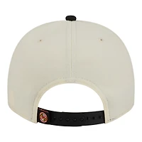 Men's New Era  Cream/Black Baltimore Orioles Classic A-Frame 9FIFTY Snapback Hat
