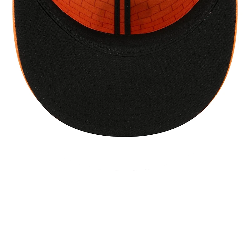 Men's New Era Cream/Orange Baltimore Orioles 2026 City Connect 59FIFTY Fitted Hat