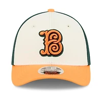 Men's New Era Cream/Orange Baltimore Orioles 2026 City Connect M-Crown 39THIRTY Flex Hat
