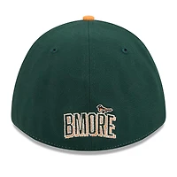 Men's New Era Cream/Orange Baltimore Orioles 2026 City Connect M-Crown 39THIRTY Flex Hat