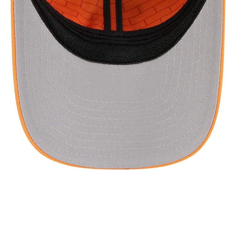 Men's New Era Cream/Orange Baltimore Orioles 2026 City Connect M-Crown 39THIRTY Flex Hat