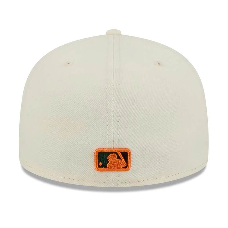 Men's New Era Cream Baltimore Orioles 2026 City Connect 59FIFTY Fitted Hat