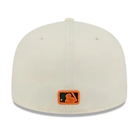 Men's New Era Cream Baltimore Orioles 2026 City Connect 59FIFTY Fitted Hat