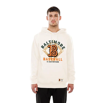 Men's New Era Cream Baltimore Orioles 2026 City Connect Hoodie