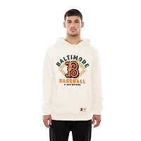 Men's New Era  Cream Baltimore Orioles 2026 City Connect Hoodie