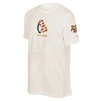 Men's New Era  Cream Baltimore Orioles 250th Fourth of July T-Shirt
