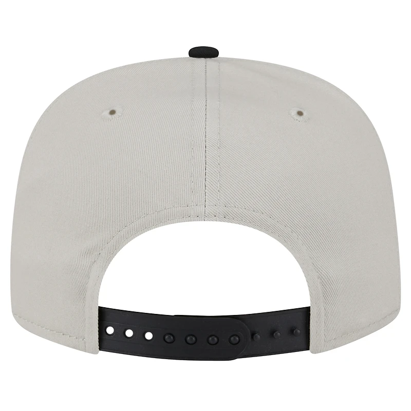Casquette Snapback Iron Golfer Baltimore Orioles de New Era pour homme, couleur crème