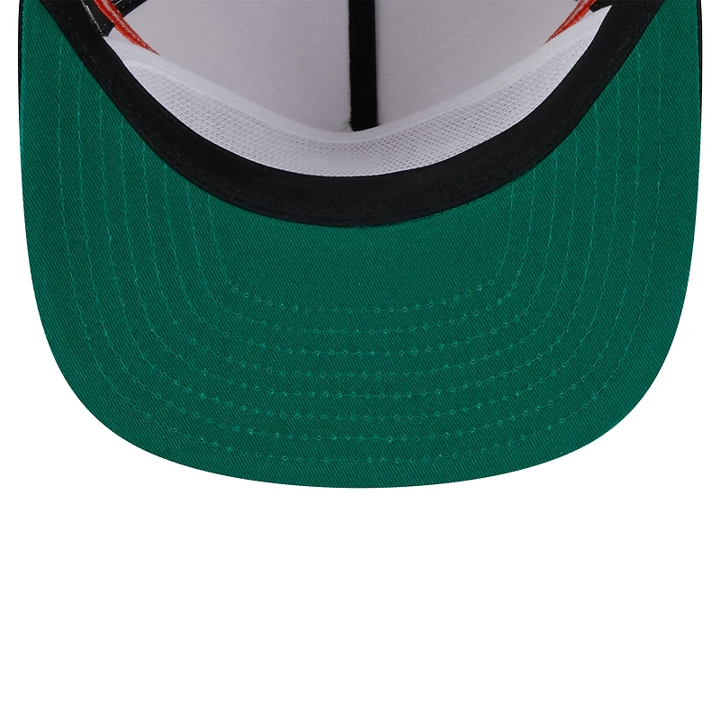 Casquette Snapback Iron Golfer Baltimore Orioles de New Era pour homme, couleur crème