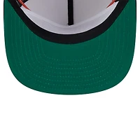 Casquette Snapback Iron Golfer Baltimore Orioles de New Era pour homme, couleur crème
