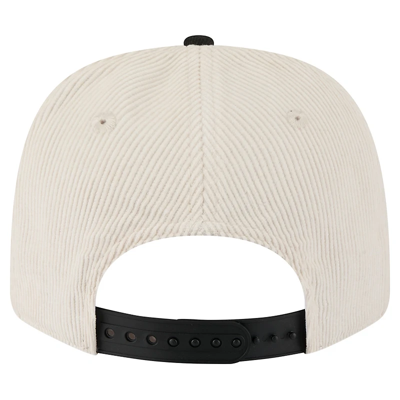 Men's New Era  Cream Baltimore Orioles Loyal 9SEVENTY Adjustable Hat