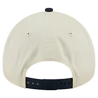 Casquette ajustable New Era 9FORTY crème pour homme des Baltimore Orioles Speckle A-Frame