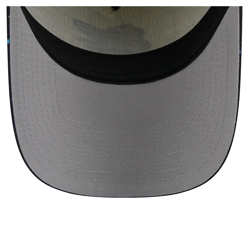 Casquette ajustable New Era 9FORTY crème pour homme des Baltimore Orioles Speckle A-Frame