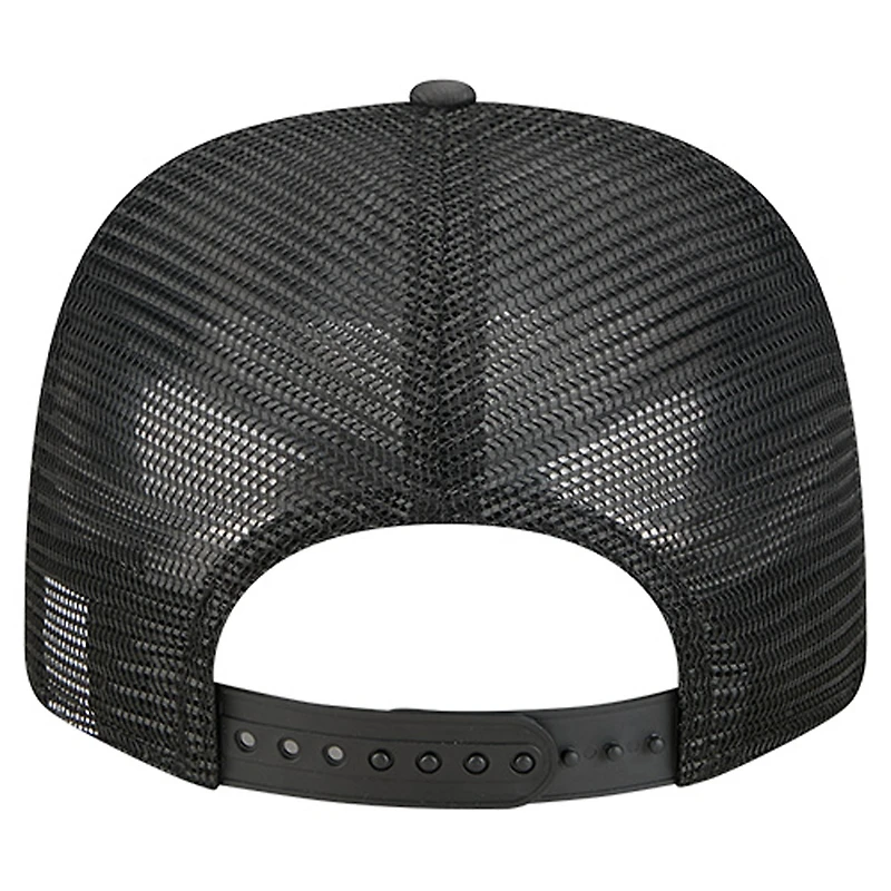 Casquette ajustable New Era 9SEVENTY en denim/noir pour homme des Baltimore Orioles Aztec Denim