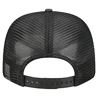 Casquette ajustable New Era 9SEVENTY en denim/noir pour homme des Baltimore Orioles Aztec Denim