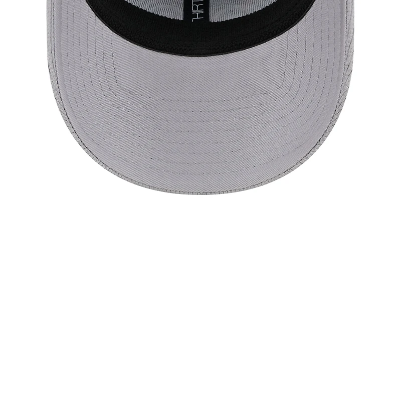 Casquette flexible Active Pivot 39THIRTY New Era pour hommes, grise, Baltimore Orioles