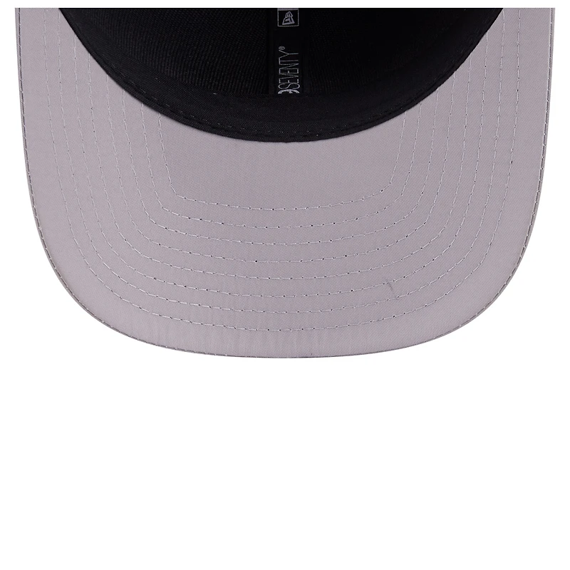 Men's New Era Gray Baltimore Orioles Laser Perforated 9SEVENTY Adjustable Hat