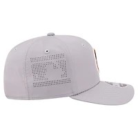 Men's New Era Gray Baltimore Orioles Laser Perforated 9SEVENTY Adjustable Hat