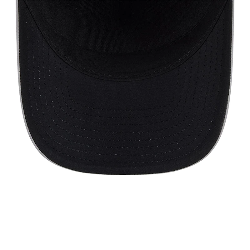 Casquette ajustable New Era grise Baltimore Orioles Micro Logo 9FORTY M-Crown A-Frame pour homme