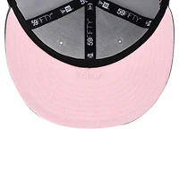 Casquette ajustée 59FIFTY MLB x Staple Collection New Era pour hommes, grise, Baltimore Orioles