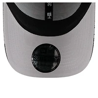 Men's New Era Gray Baltimore Orioles Visor Paint Splatter 39THIRTY Flex Hat