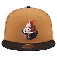 Casquette snapback New Era 9FIFTY kaki/noir Baltimore Orioles Ice Cream pour homme