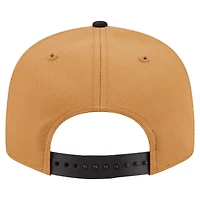 Men's New Era Khaki/Black Baltimore Orioles Ice Cream 9FIFTY Snapback Hat