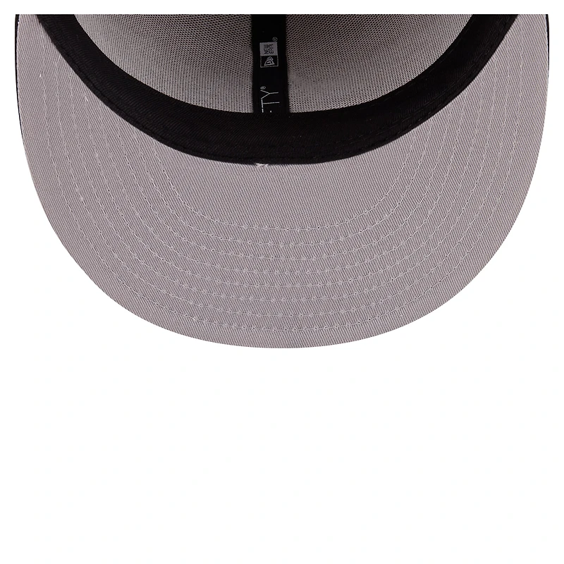 Men's New Era Khaki/Black Baltimore Orioles Ice Cream 9FIFTY Snapback Hat