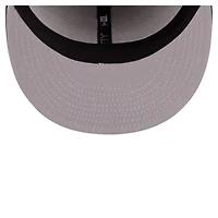 Men's New Era Khaki/Black Baltimore Orioles Ice Cream 9FIFTY Snapback Hat