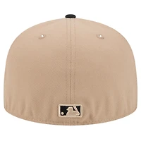 Casquette ajustée 59FIFTY Baltimore Orioles kaki New Era pour homme