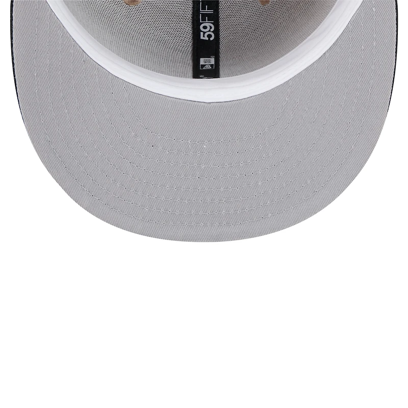 Men's New Era Khaki Baltimore Orioles 59FIFTY Fitted Hat