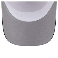 Casquette trucker ajustable New Era 9FORTY pour homme, beige clair/noir, Baltimore Orioles, modèle Frayed M-Crown A-Frame.