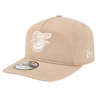 Casquette ajustable New Era beige clair Baltimore Orioles Cam 19TWENTY pour homme