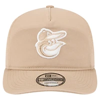 Casquette ajustable New Era beige clair Baltimore Orioles Cam 19TWENTY pour homme