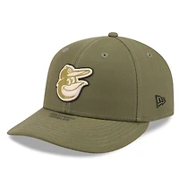 Men's New Era  Olive Baltimore Orioles 2026 Armed Forces Day Low Profile 59FIFTY Fitted Hat
