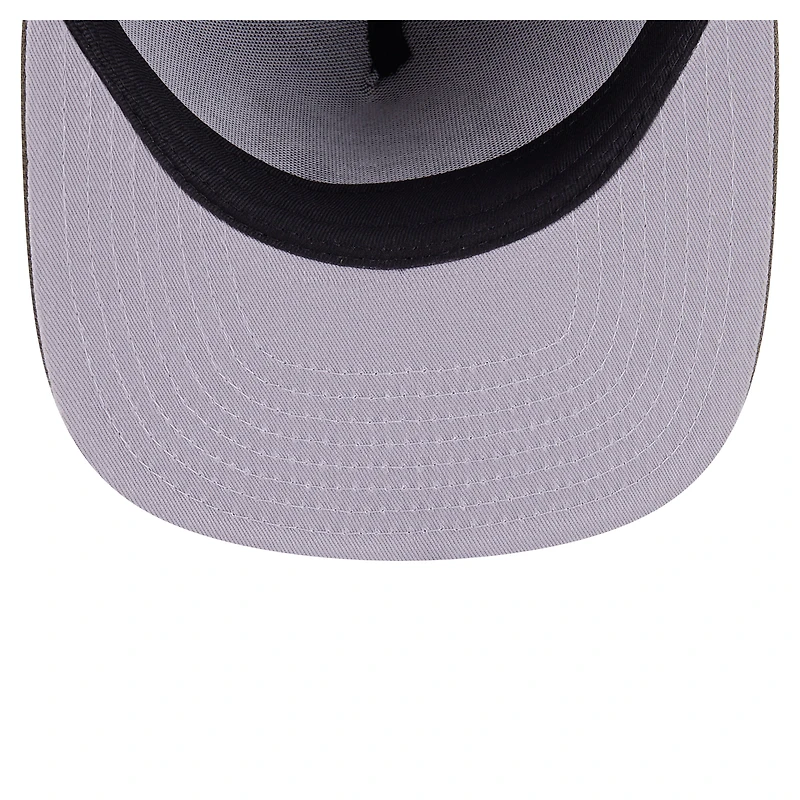 Casquette ajustée A-Frame 59FIFTY olive Baltimore Orioles pour homme New Era