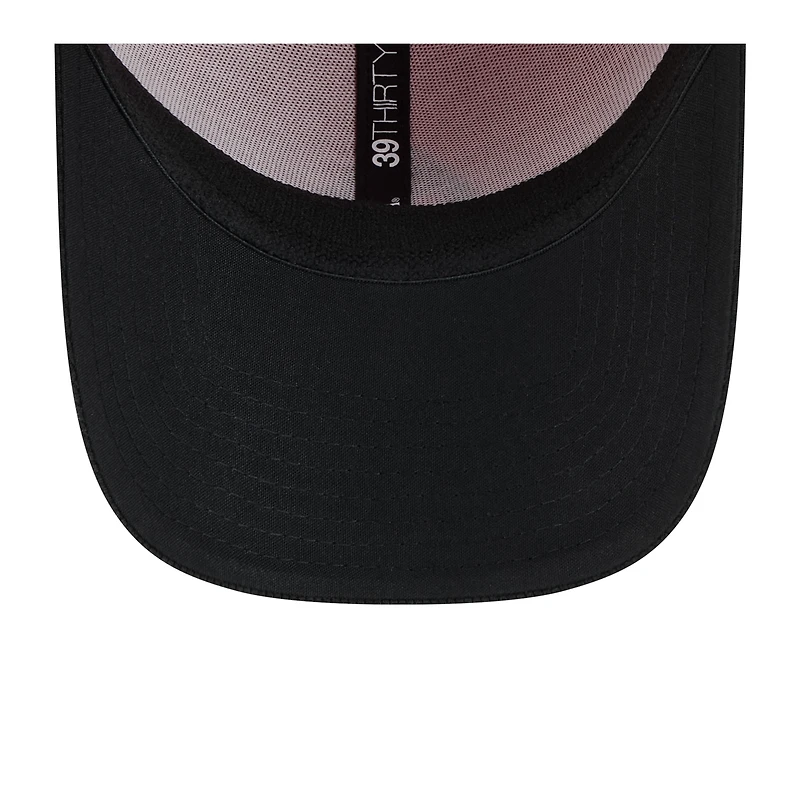 Casquette d'entraînement de printemps 39THIRTY Flex orange Baltimore Orioles 2025 pour homme New Era
