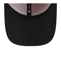 Casquette d'entraînement de printemps 39THIRTY Flex orange Baltimore Orioles 2025 pour homme New Era