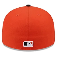 Casquette ajustée New Era orange/noire Baltimore Orioles 2026 Spring Training 59FIFTY pour homme